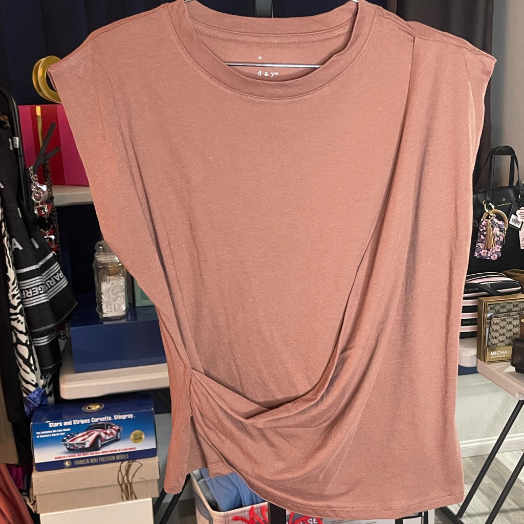 65  Brown A New Day AthleticCasual Top Brand New With Tag